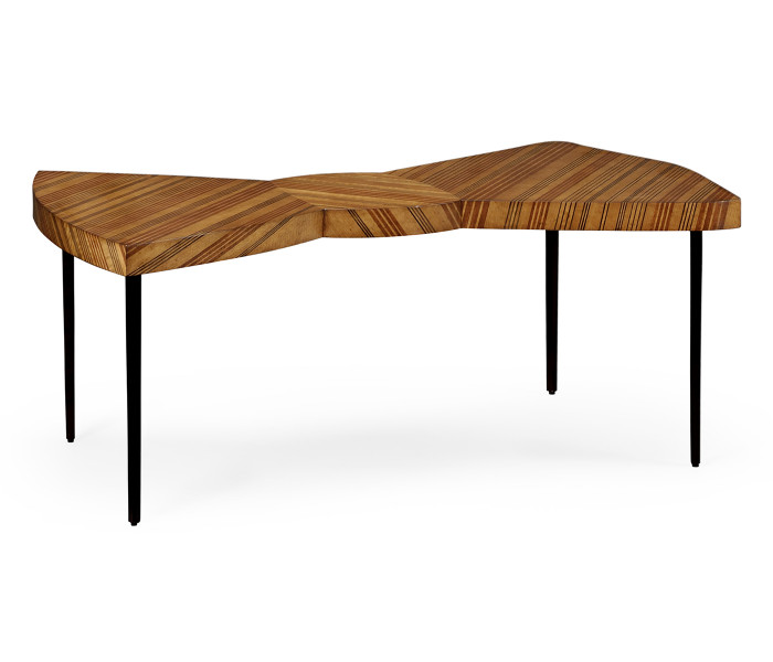 Satinwood Bowtie Coffee Table