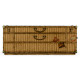 Travel Trunk Style Coffee Table with Storage Travel Trunk Style Coffee Table with Storage