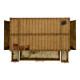 Travel Trunk Style Coffee Table with Storage Travel Trunk Style Coffee Table with Storage