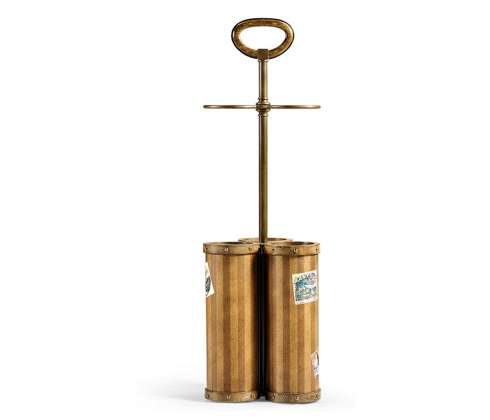 Travel Trunk Style Umbrella Stand