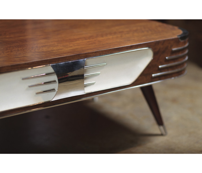 50's Americana Coffee Table