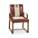 50's Americana Leather Easy Chair 50's Americana Leather Easy Chair