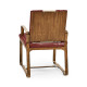 50's Americana Leather Easy Chair 50's Americana Leather Easy Chair