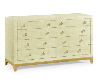 Camomile & Gold Double Low Chest 