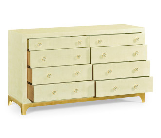 Camomile & Gold Double Low Chest 