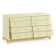 Camomile & Gold Double Low Chest Camomile & Gold Double Low Chest