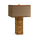 Travel Trunk Style Table Lamp