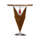 Tailfin Side Table