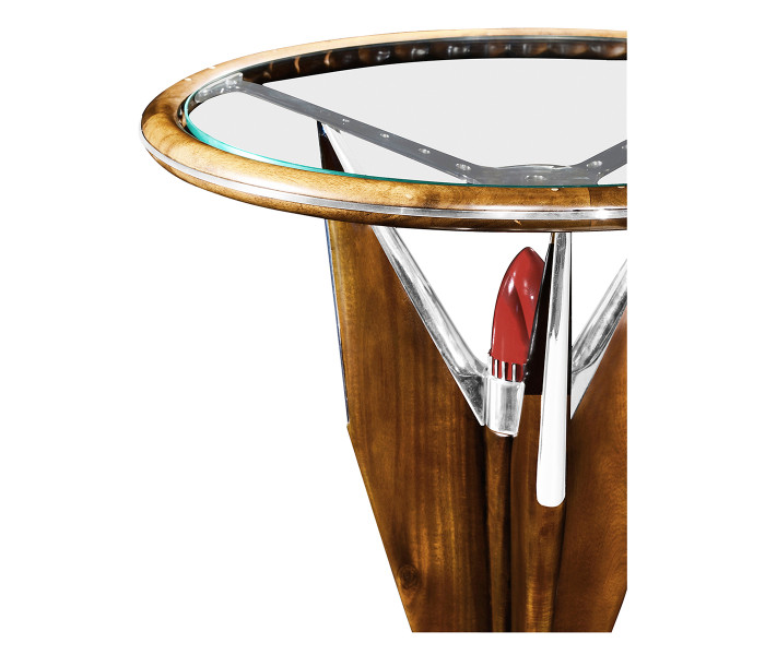 Tailfin Side Table