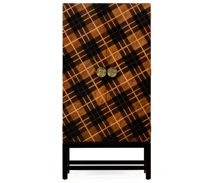 Tartan Haberdashery Chest