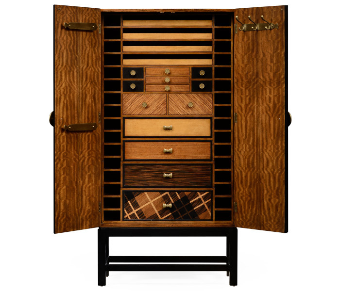 Tartan Haberdashery Chest