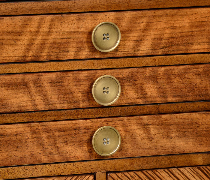 Tartan Haberdashery Chest