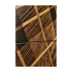 Hand Inlaid Tartan Low Chest Hand Inlaid Tartan Low Chest