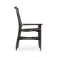 Casual Mid-cent Slung Leather Arm Chair Casual Mid-cent Slung Leather Arm Chair