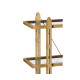 Four-Tier Oak Architectural Étagère Four-Tier Oak Architectural Étagère