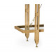 Four-Tier Oak Architectural Étagère Four-Tier Oak Architectural Étagère