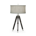 Black Mocha Oak Architectural Table Lamp 28