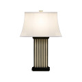 Classic Ebony & Ivory Lamp