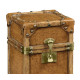 Travel Trunk Style Wine Box