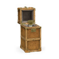 Travel Trunk Style Wine Box
