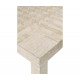 Classic Houndstooth Coffee Table Classic Houndstooth Coffee Table