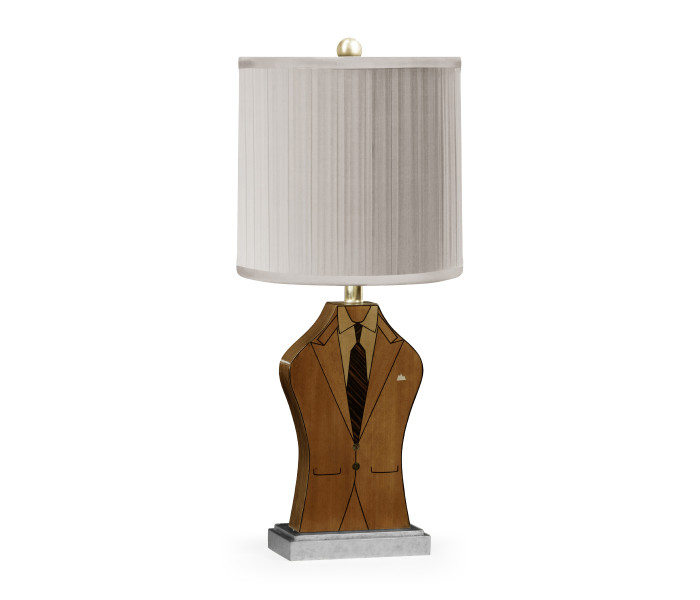 Dapper Man Lamp