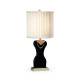 Coco's String of Pearls and Little Black Dress Lamp Coco's String of Pearls and Little Black Dress Lamp