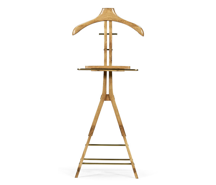 Oak Valet Stand