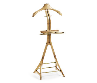 Oak Valet Stand
