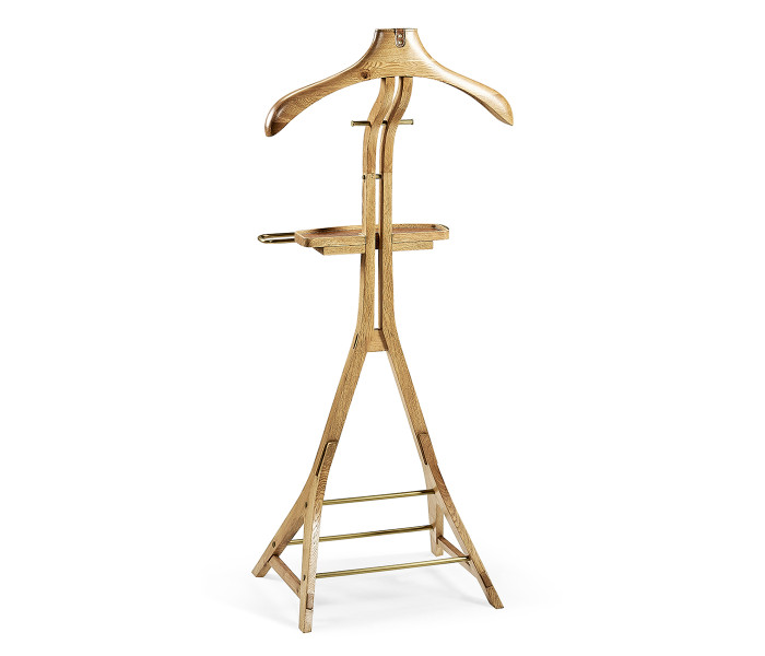 Oak Valet Stand