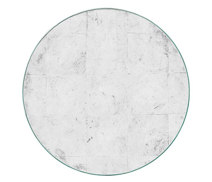 Smoky Black round wine table