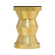 Gilded round wine table
