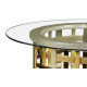 Multi Metal Round Plaid Centre Table Multi Metal Round Plaid Centre Table