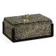 Rectangular Eggshell Box with Brass Handle Rectangular Eggshell Box with Brass Handle