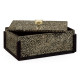 Rectangular Eggshell Box with Brass Handle Rectangular Eggshell Box with Brass Handle