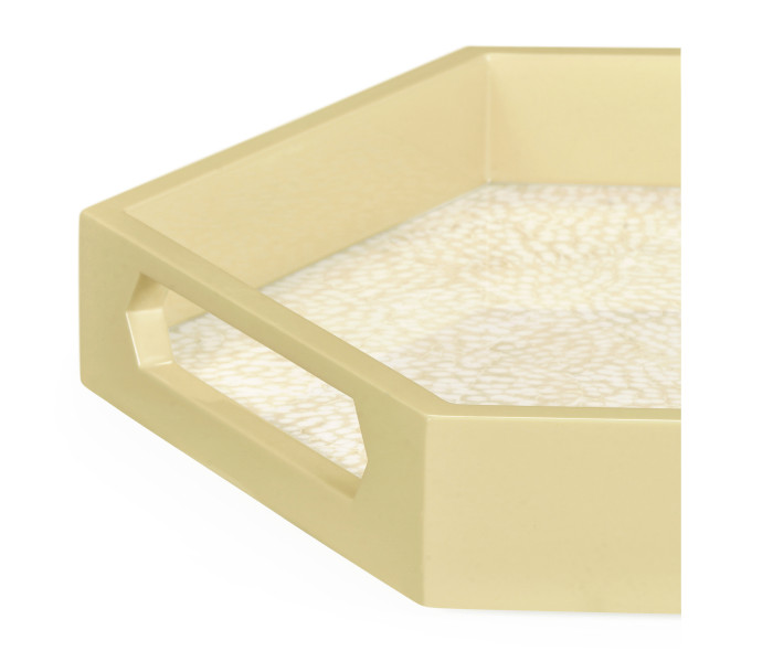 Hexagonal Eggshell Tray