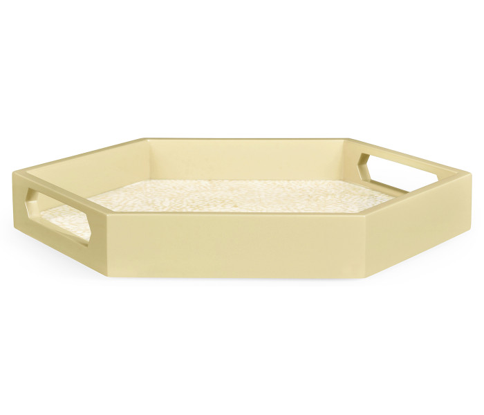 Hexagonal Eggshell Tray