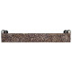 Rectangular Silver Espresso & Eggshell Tray Rectangular Silver Espresso & Eggshell Tray