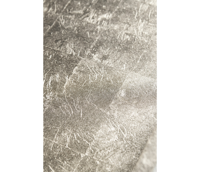 Rectangular Silver Espresso & Eggshell Tray Rectangular Silver Espresso & Eggshell Tray
