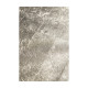 Rectangular Silver Espresso & Eggshell Tray Rectangular Silver Espresso & Eggshell Tray