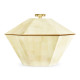 Dutch White Eggshell Hexagonal Box Dutch White Eggshell Hexagonal Box