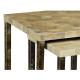 Natural Brick Eggshell Nesting Tables Natural Brick Eggshell Nesting Tables