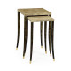 Natural Brick Eggshell Nesting Tables Natural Brick Eggshell Nesting Tables