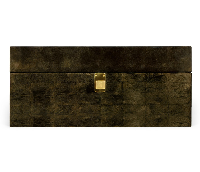 Dark Bronze Rectangular Box