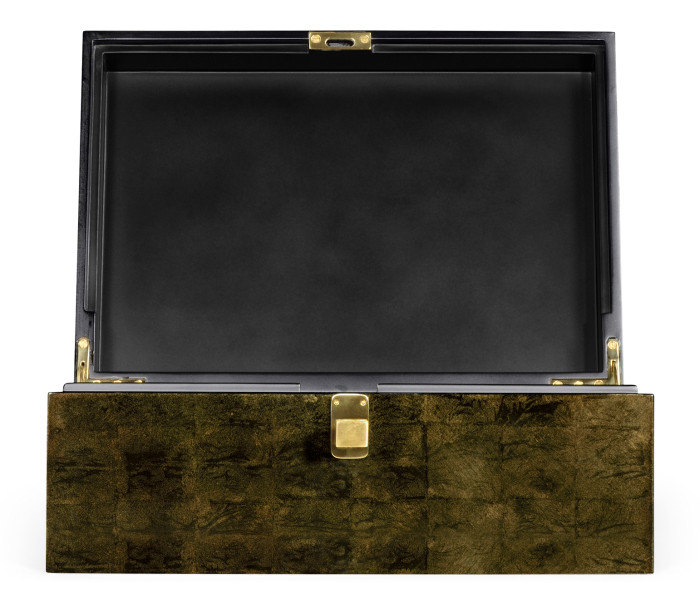 Dark Bronze Rectangular Box