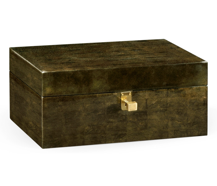 Dark Bronze Rectangular Box