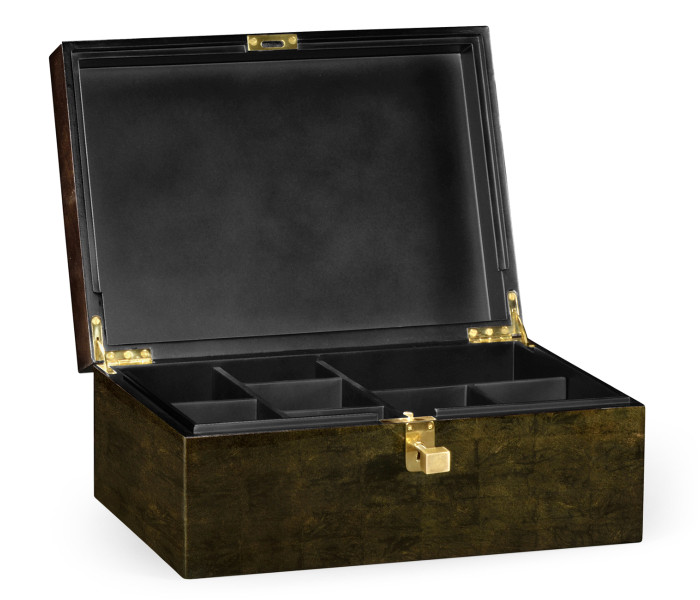 Dark Bronze Rectangular Box Dark Bronze Rectangular Box