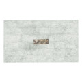 White Smoke Eggshell Rectangular Box
