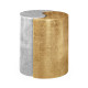 Circular Two–Piece Yin & Yang Gilded & Silver Drinks Table Circular Two–Piece Yin & Yang Gilded & Silver Drinks Table