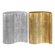 Circular Two–Piece Yin & Yang Gilded & Silver Drinks Table Circular Two–Piece Yin & Yang Gilded & Silver Drinks Table